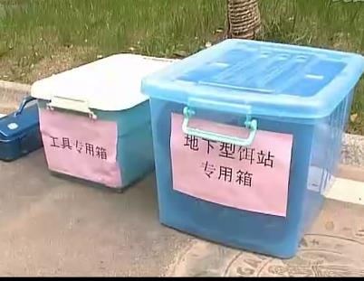 泉州城保白蚁防治站现场灭杀害虫